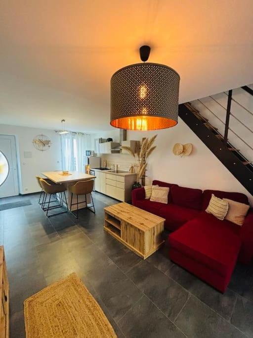 Appartement En Petite Camargue Saint-Laurent-dʼAigouze Екстериор снимка
